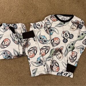 Disney 100 Years Pajamas